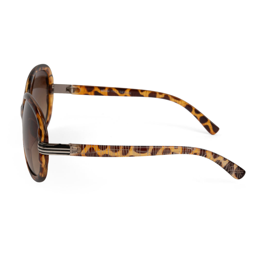 New Age Sunglass With Uv400 Filter Na-1674 - Light Brown_8156939_1
