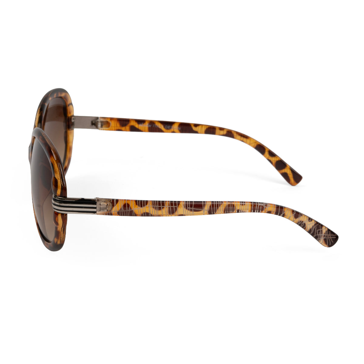 New Age Sunglass With Uv400 Filter Na-1674 - Light Brown V32528625 1