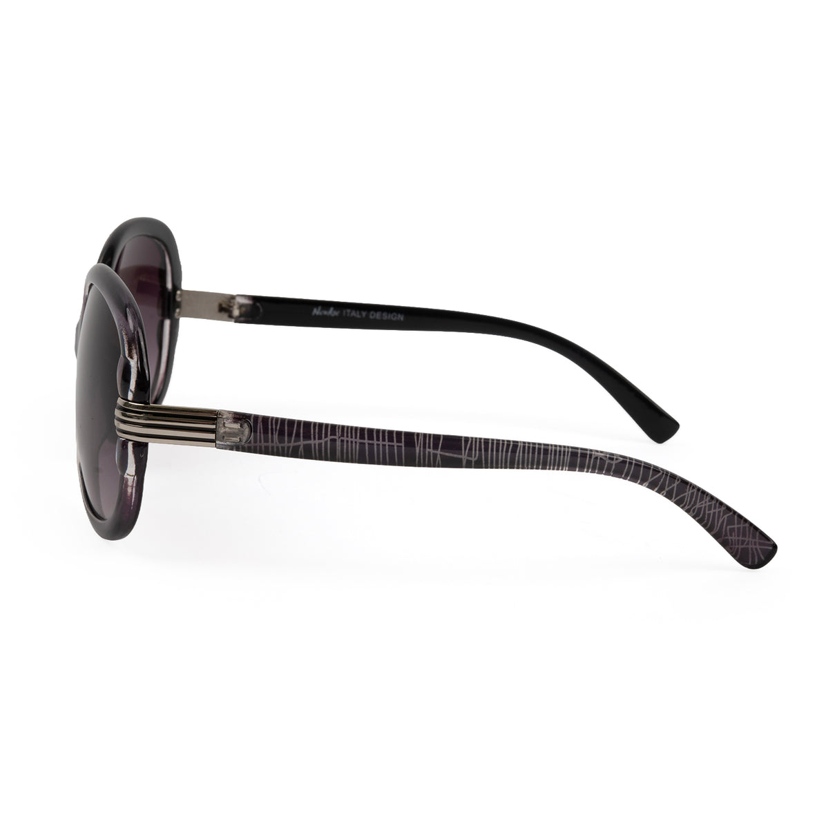 New Age Sunglass With Uv400 Filter Na-1674 - Purple V32529806 1