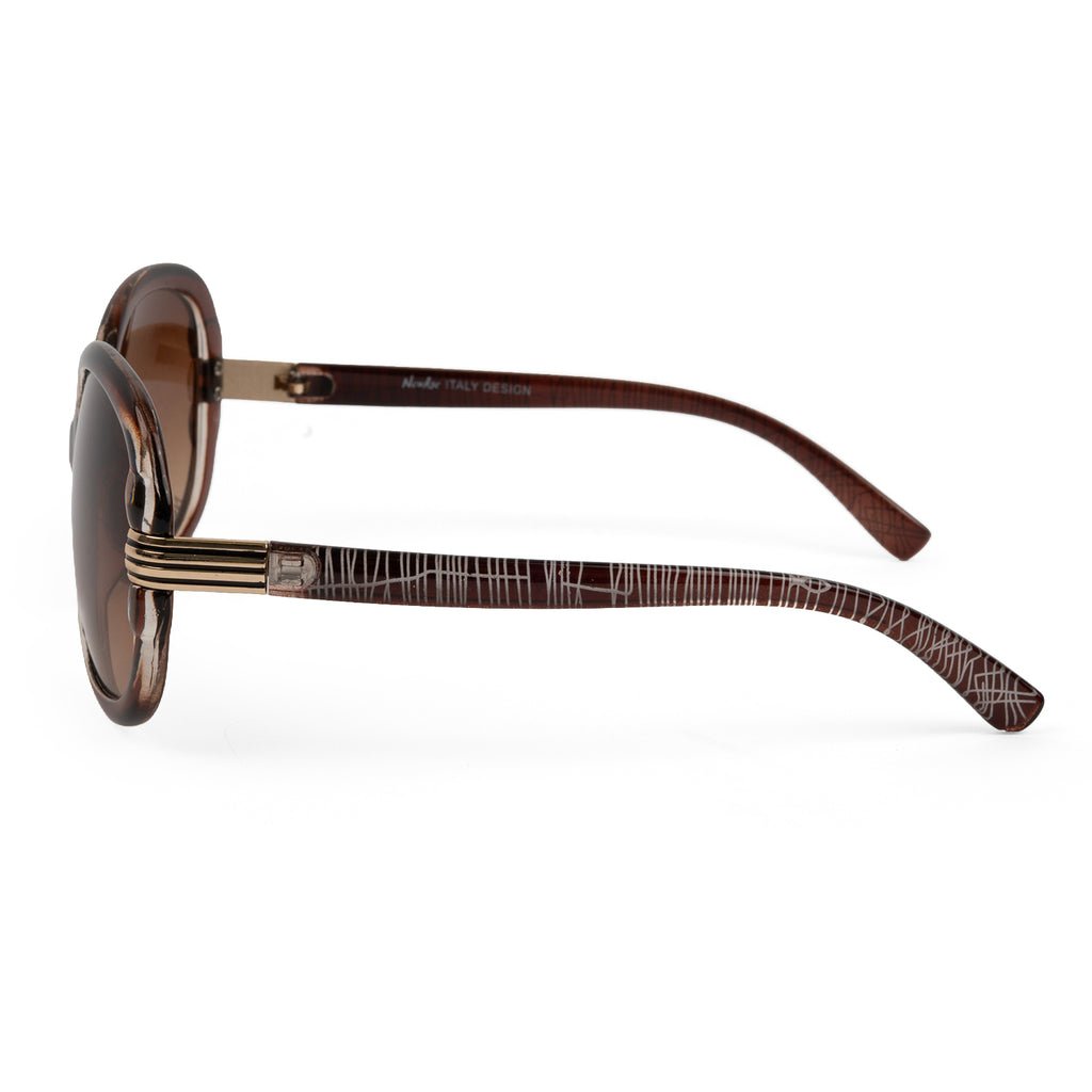 New Age Sunglass With Uv400 Filter Na-1674 - Dark Brown_8156941_1