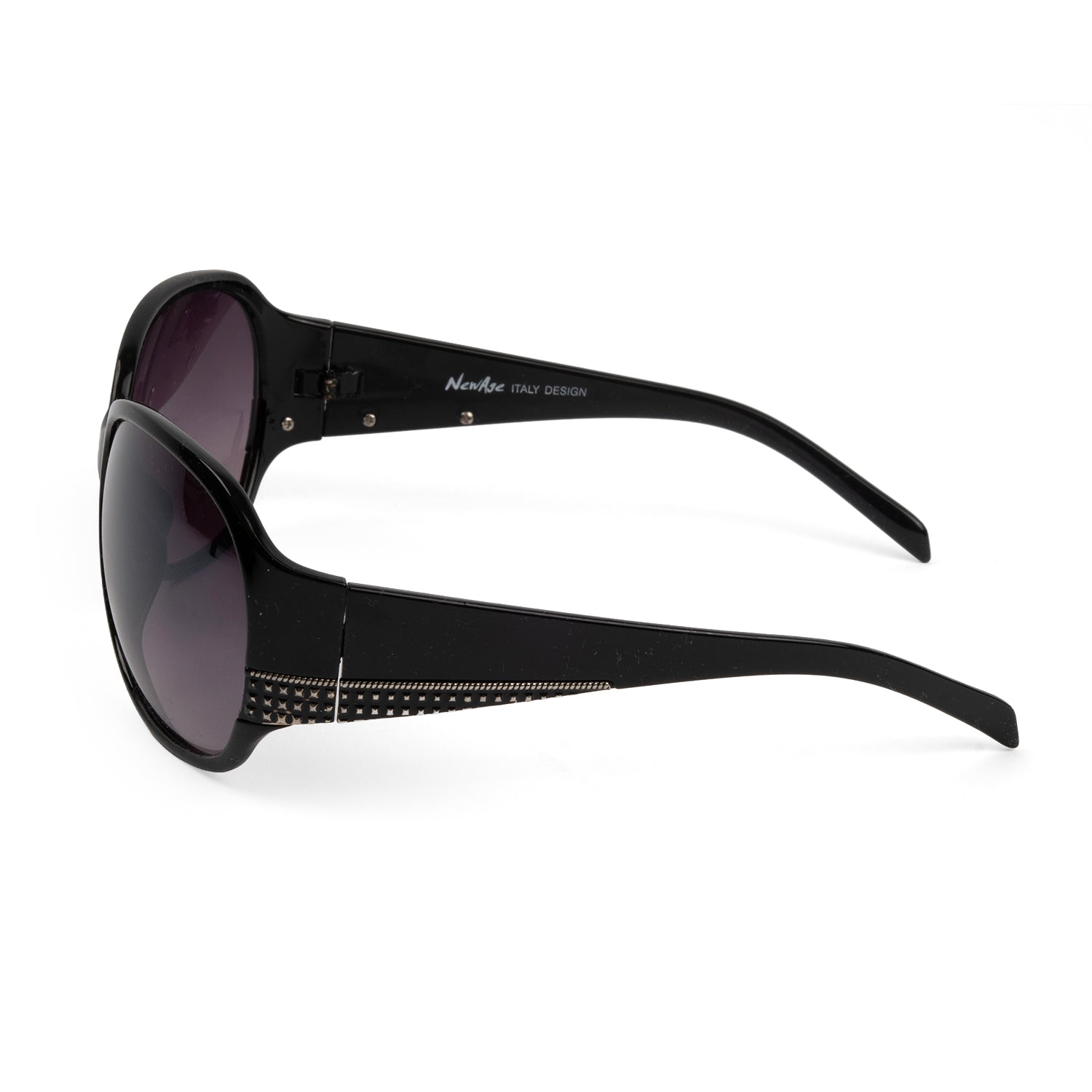 New Age Sunglass With Uv400 Filter Na-1679 - Black 8157027 1