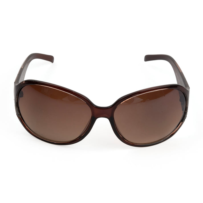New Age Sunglass With Uv400 Filter Na-1679 - Brown 8157028 1