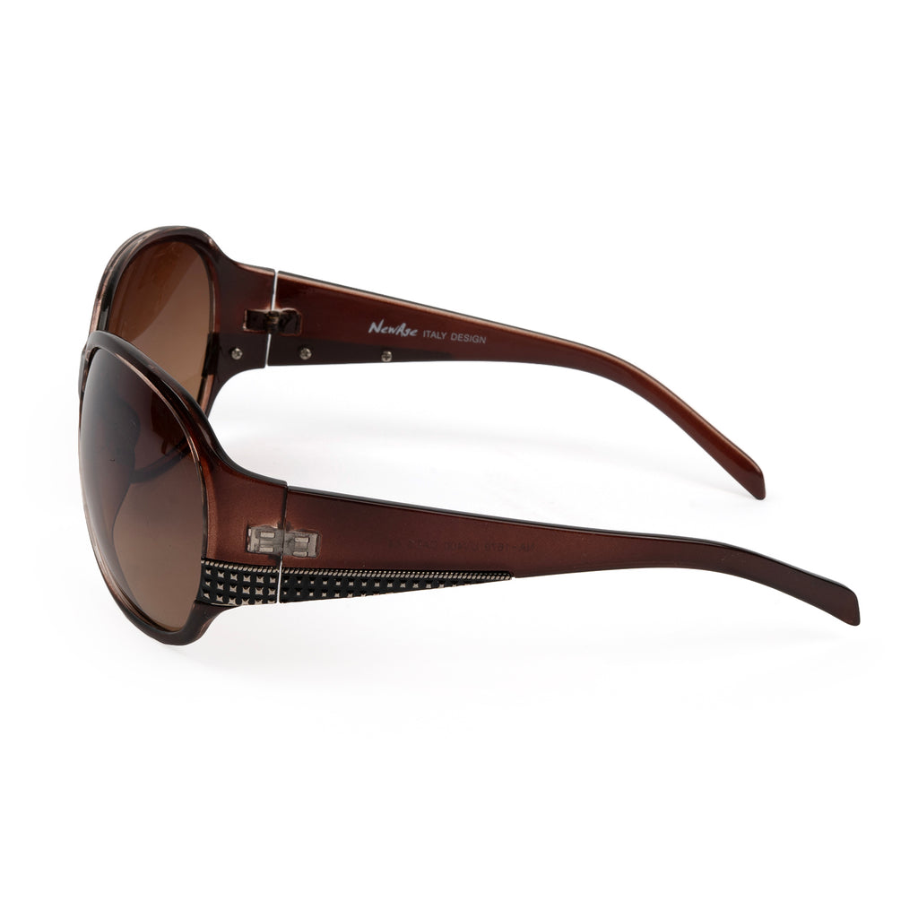 New Age Sunglass With Uv400 Filter Na-1679 - Brown_8157028_1