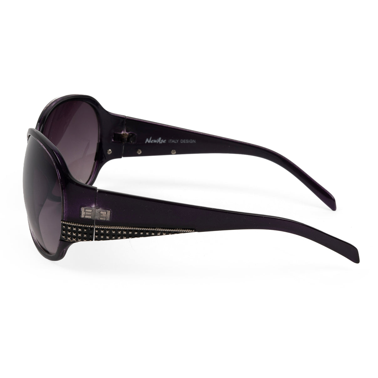 New Age Sunglass With Uv400 Filter Na-1679 - Purple V32533580 1