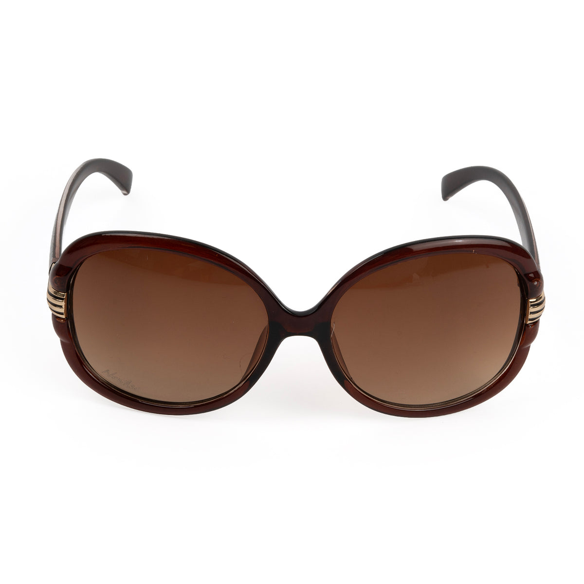 New Age Sunglass With Uv400 Filter Na-1689 - Light Brown V32529497 0