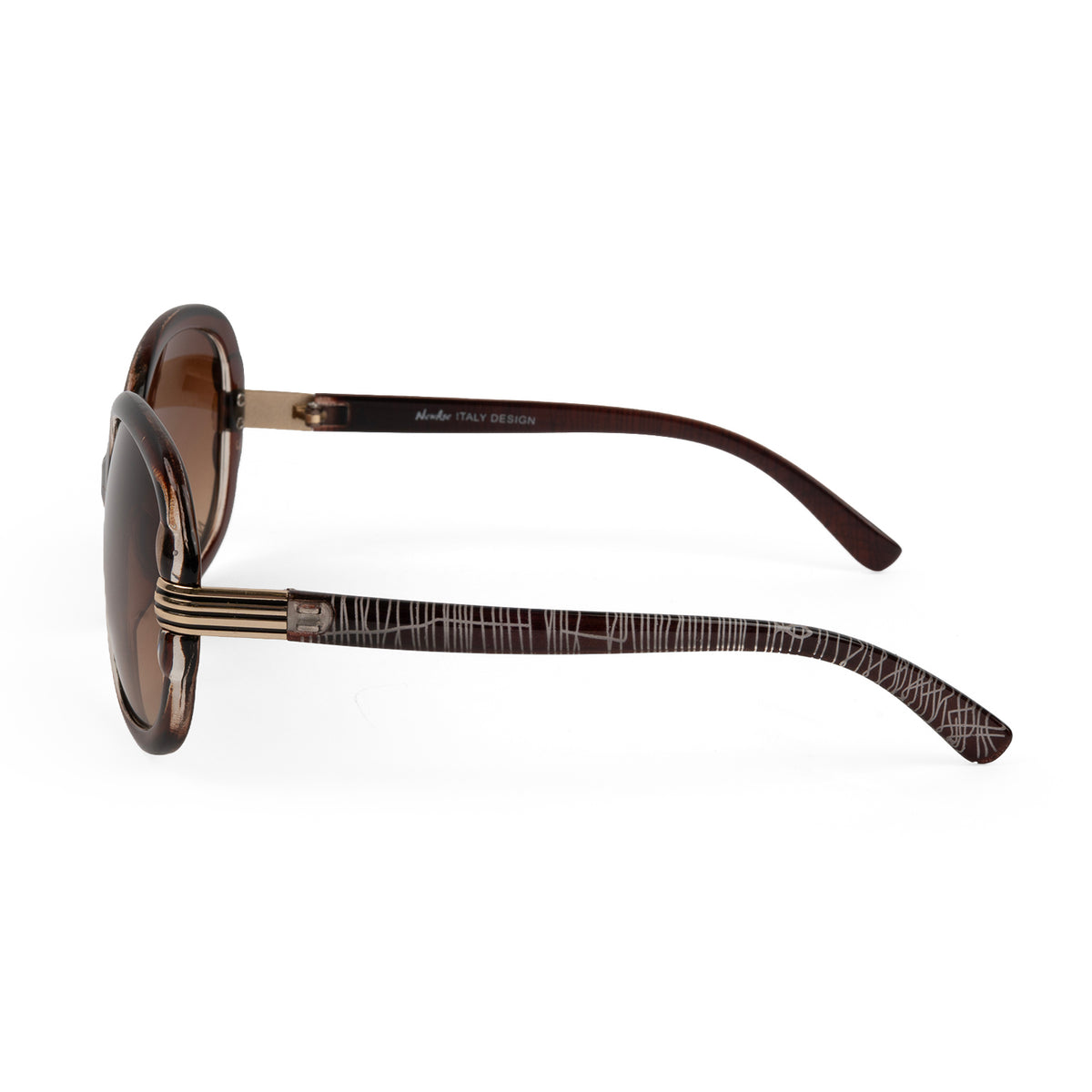 New Age Sunglass With Uv400 Filter Na-1689 - Light Brown V32529497 1