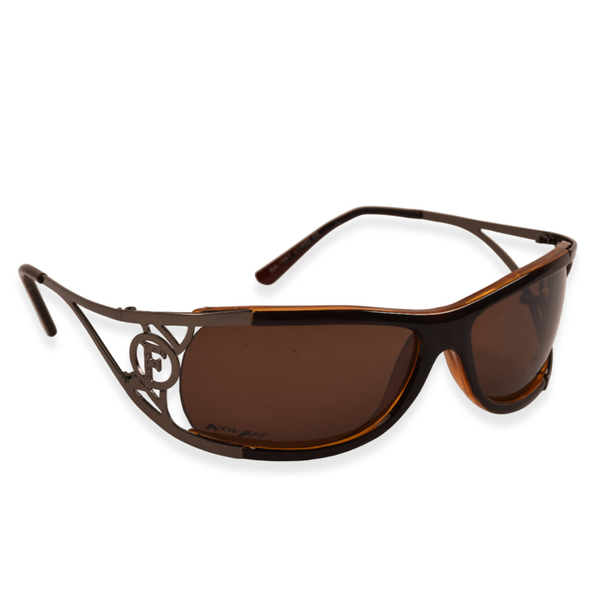 New Age Sunglass - Brown V32514984 0