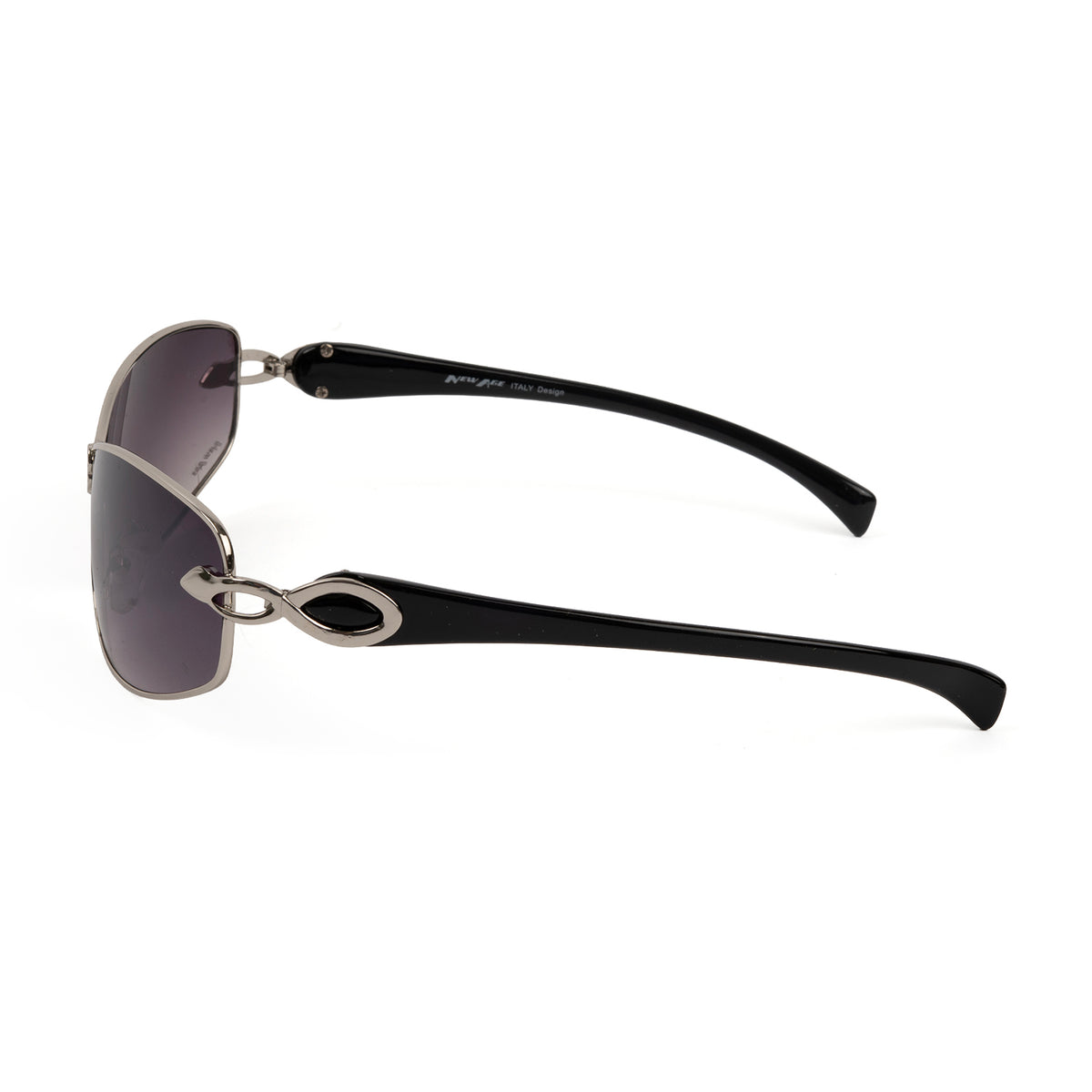 New Age Sunglass With Uv400 Filter Na-1593 - Black V32539017 1