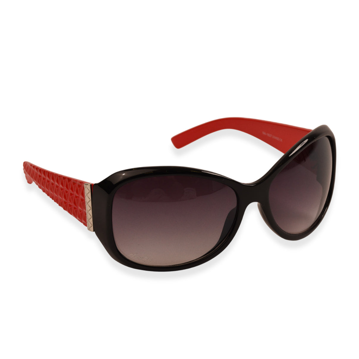 New Age Oval Sunglasses with UV400 Filter - Red V32529913 0