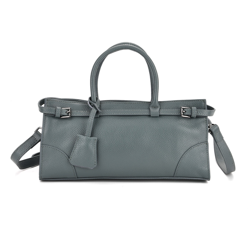 The Most Sumptuous Bag 100% Genuine Leather - Teal_8158481
