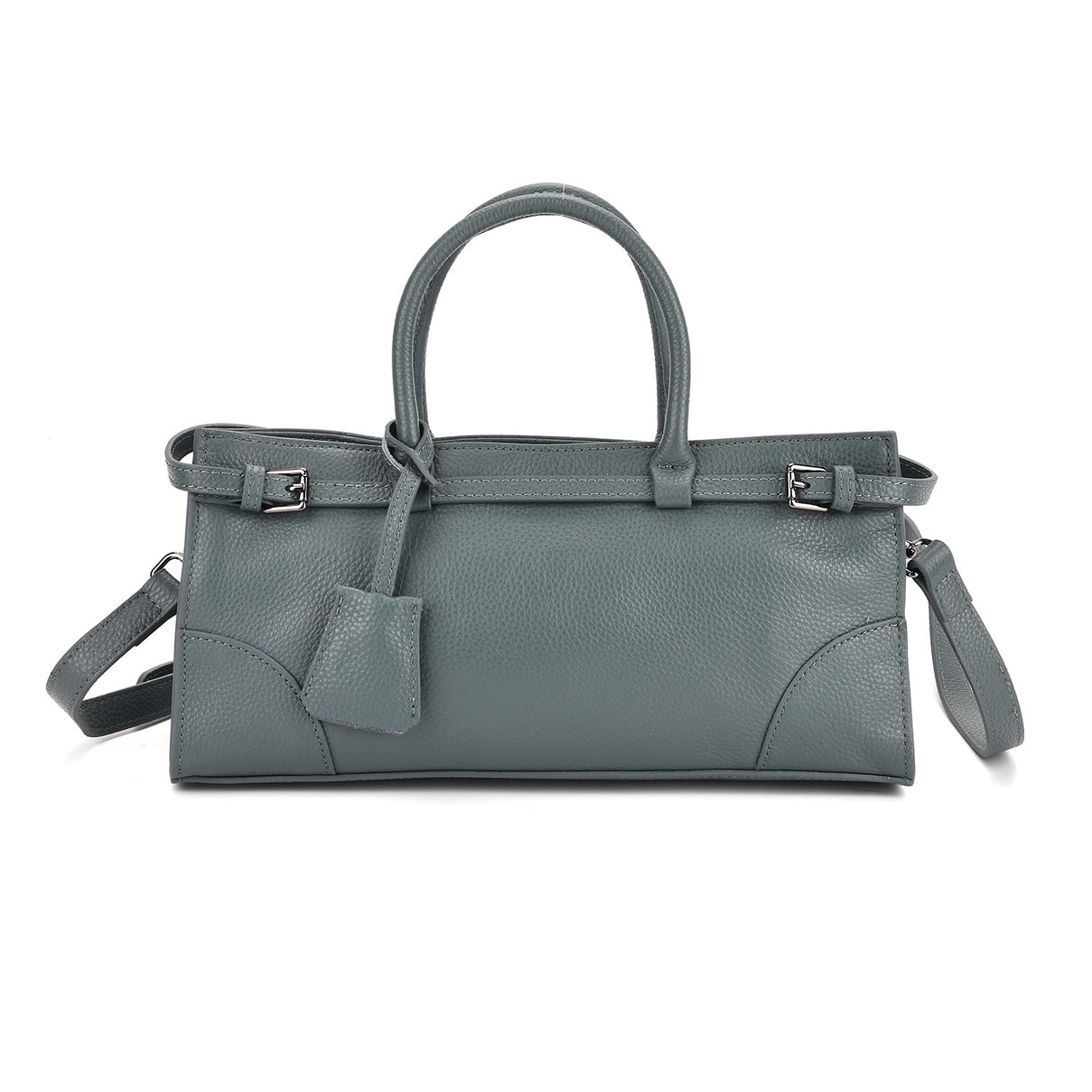 The Most Sumptuous Bag 100% Genuine Leather - Teal V32521963 0