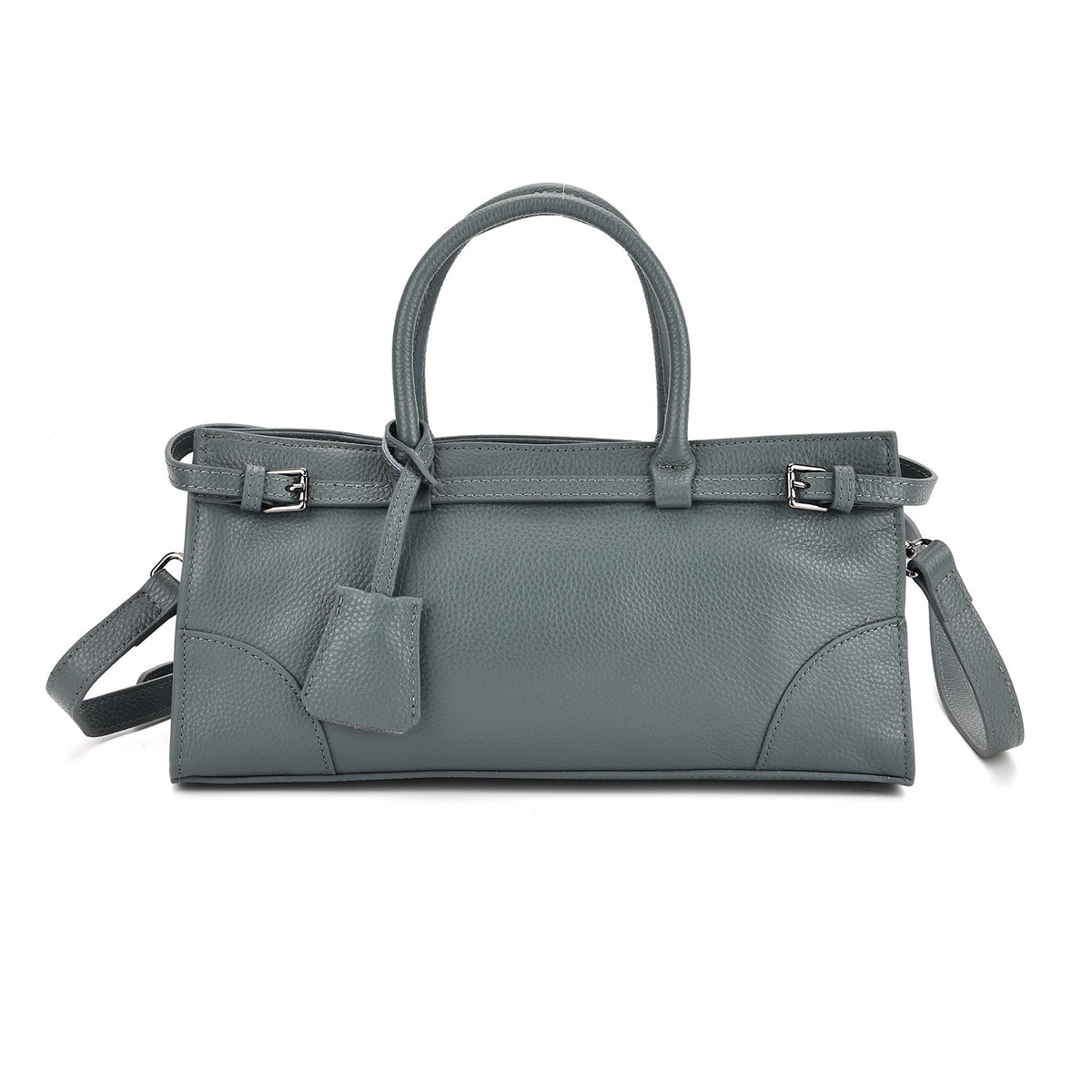 The Most Sumptuous Bag 100% Genuine Leather - Teal V32521963 0