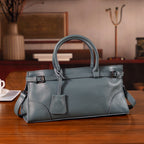 The Most Sumptuous Bag 100% Genuine Leather - Teal_8158481_1