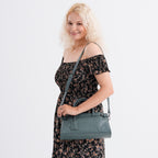 The Most Sumptuous Bag 100% Genuine Leather - Teal_8158481_2