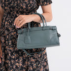 The Most Sumptuous Bag 100% Genuine Leather - Teal_8158481_3