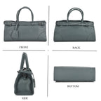 The Most Sumptuous Bag 100% Genuine Leather - Teal_8158481_4