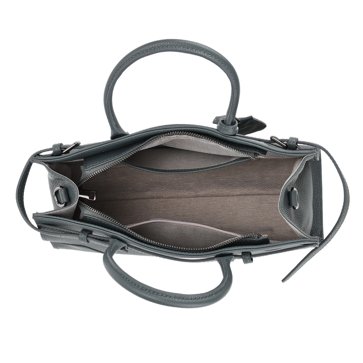 The Most Sumptuous Bag 100% Genuine Leather - Teal V32521963 6