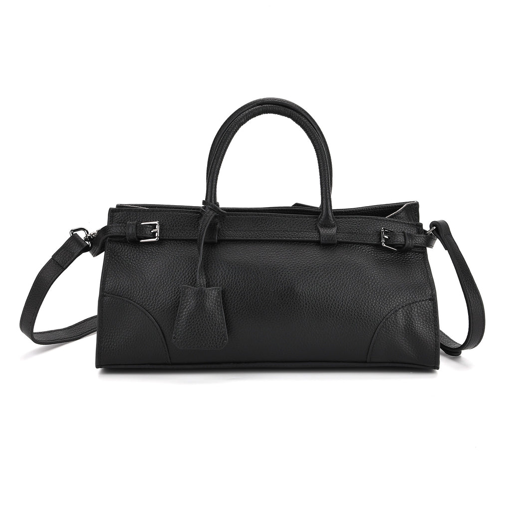 The Most Sumptuous Bag 100%  Genuine Leather -Black_8158484