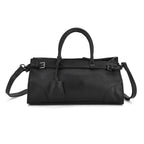 The Most Sumptuous Bag 100%  Genuine Leather -Black_8158484