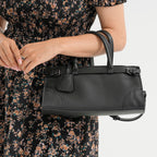 The Most Sumptuous Bag 100%  Genuine Leather -Black_8158484_3