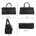 The Most Sumptuous Bag 100%  Genuine Leather -Black_8158484_4