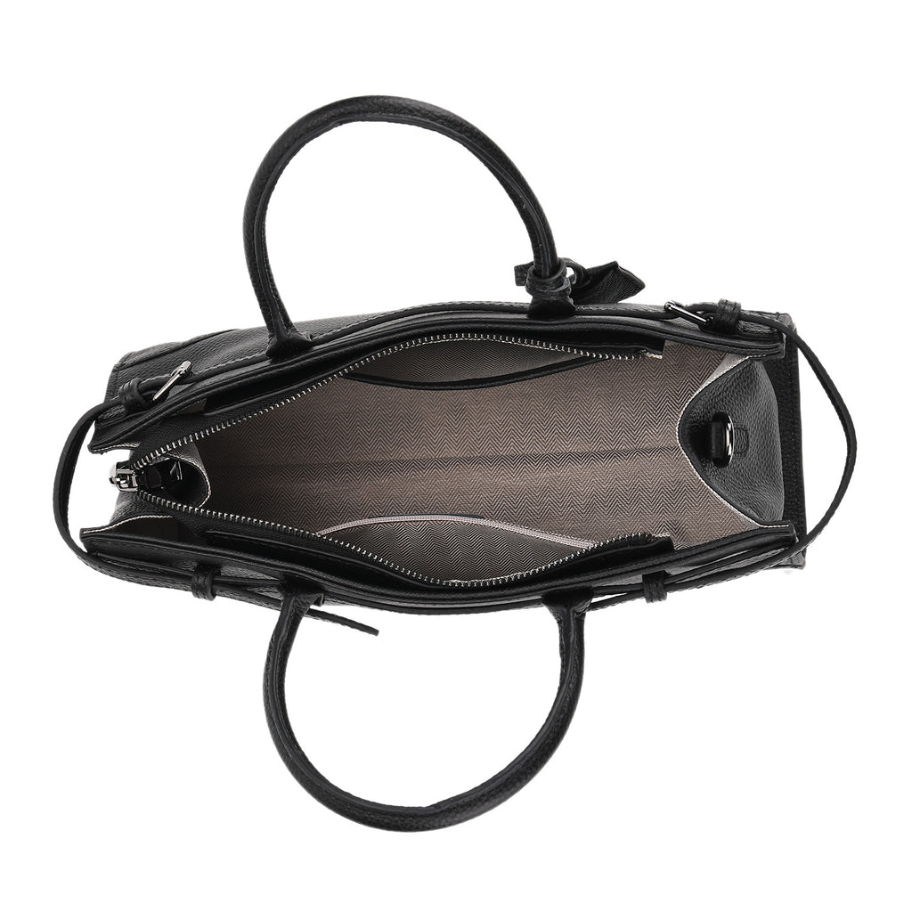 The Most Sumptuous Bag 100%  Genuine Leather -Black_8158484_5