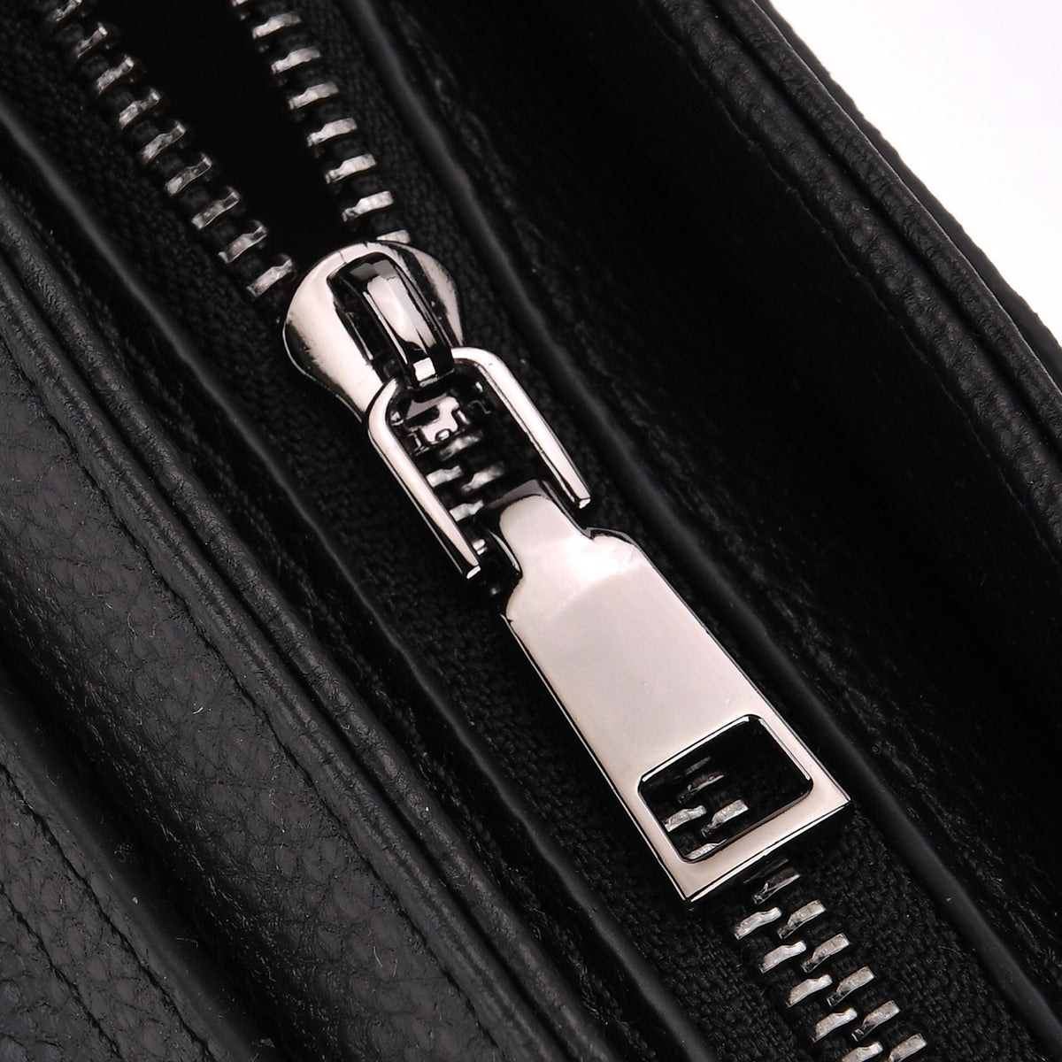 The Most Sumptuous Bag 100%  Genuine Leather -Black V32606072 7