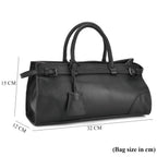 The Most Sumptuous Bag 100%  Genuine Leather -Black_8158484_7