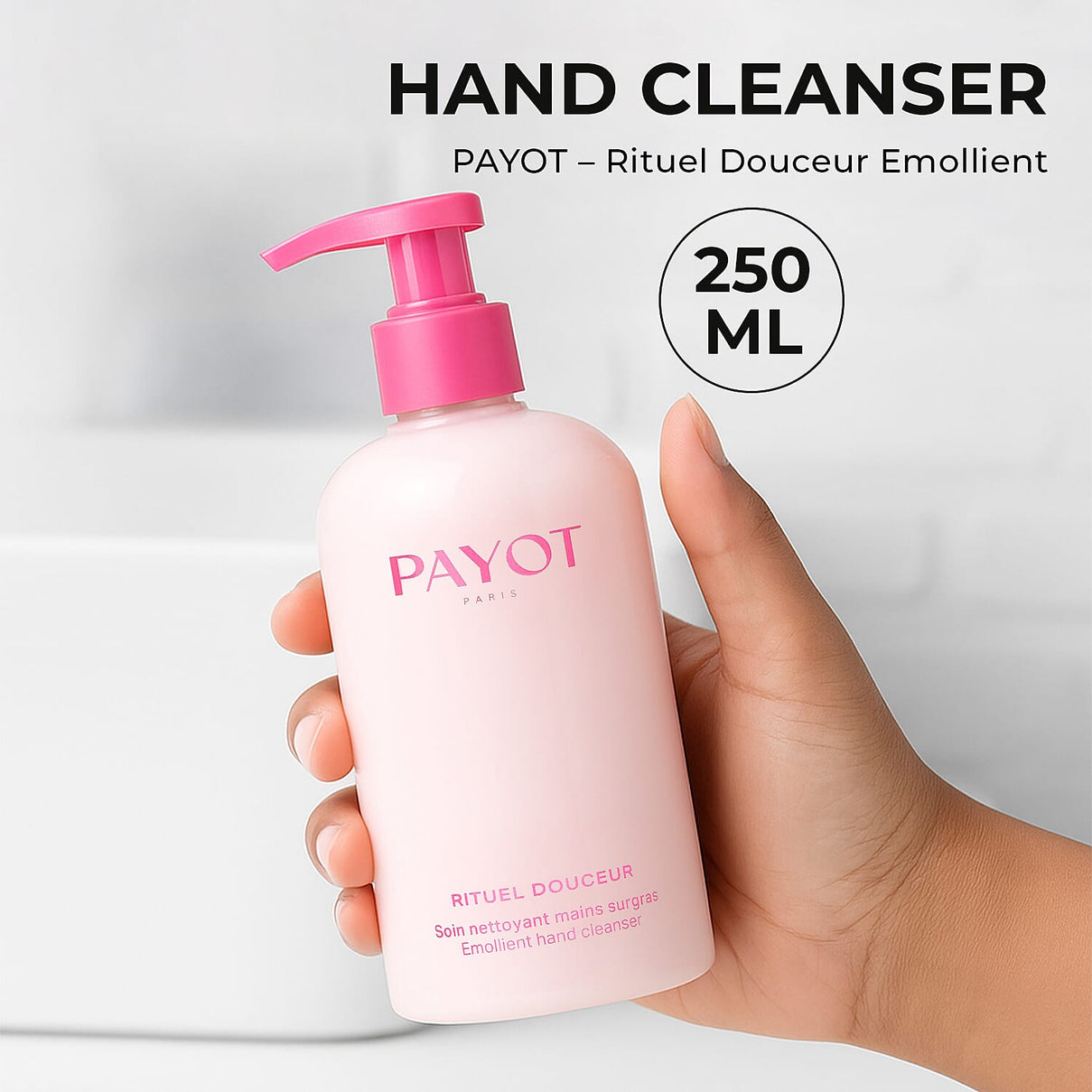 PAYOT - Rituel Douceur Emollient Hand Cleanser 250ML 8158701 1