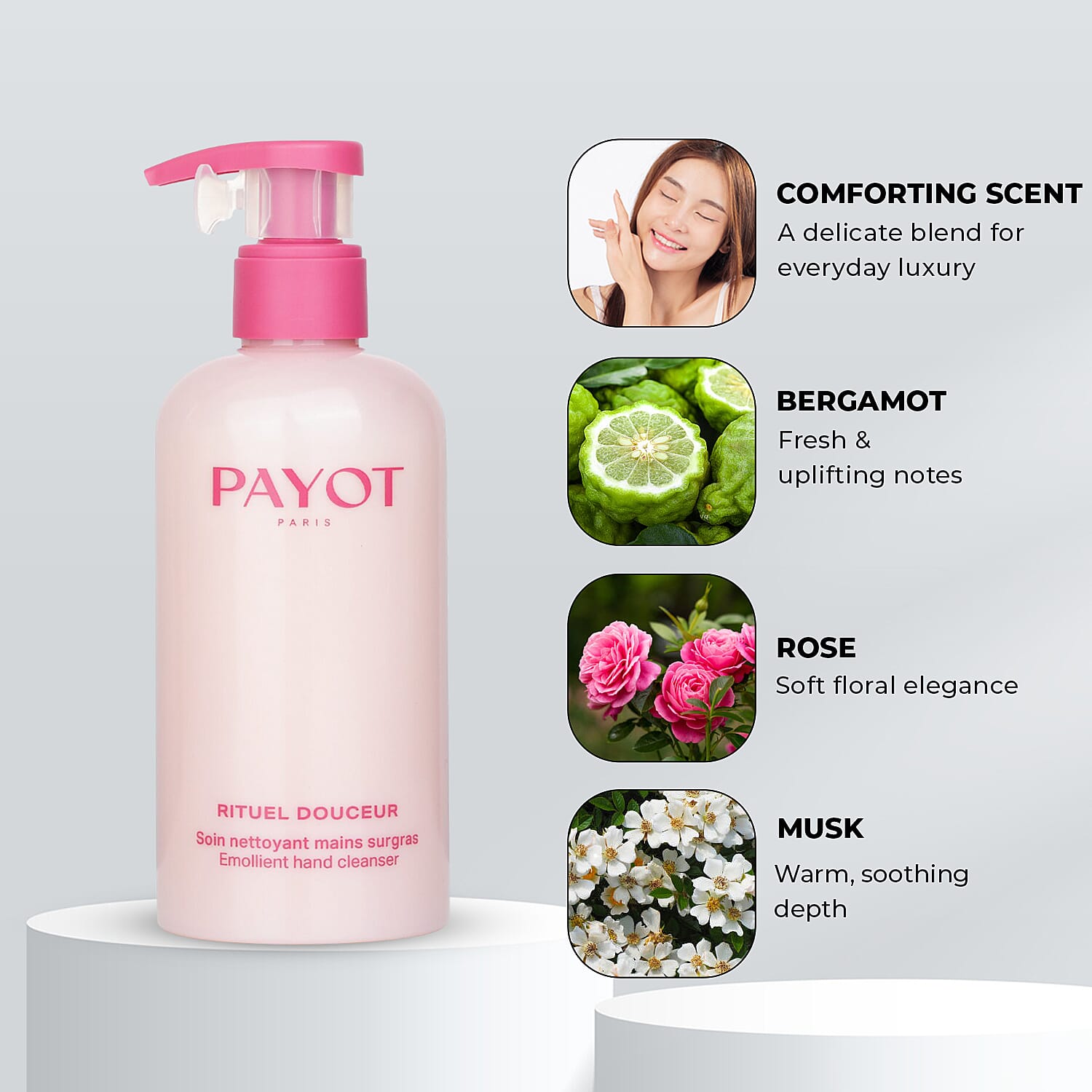 PAYOT - Rituel Douceur Emollient Hand Cleanser 250ML 8158701 4