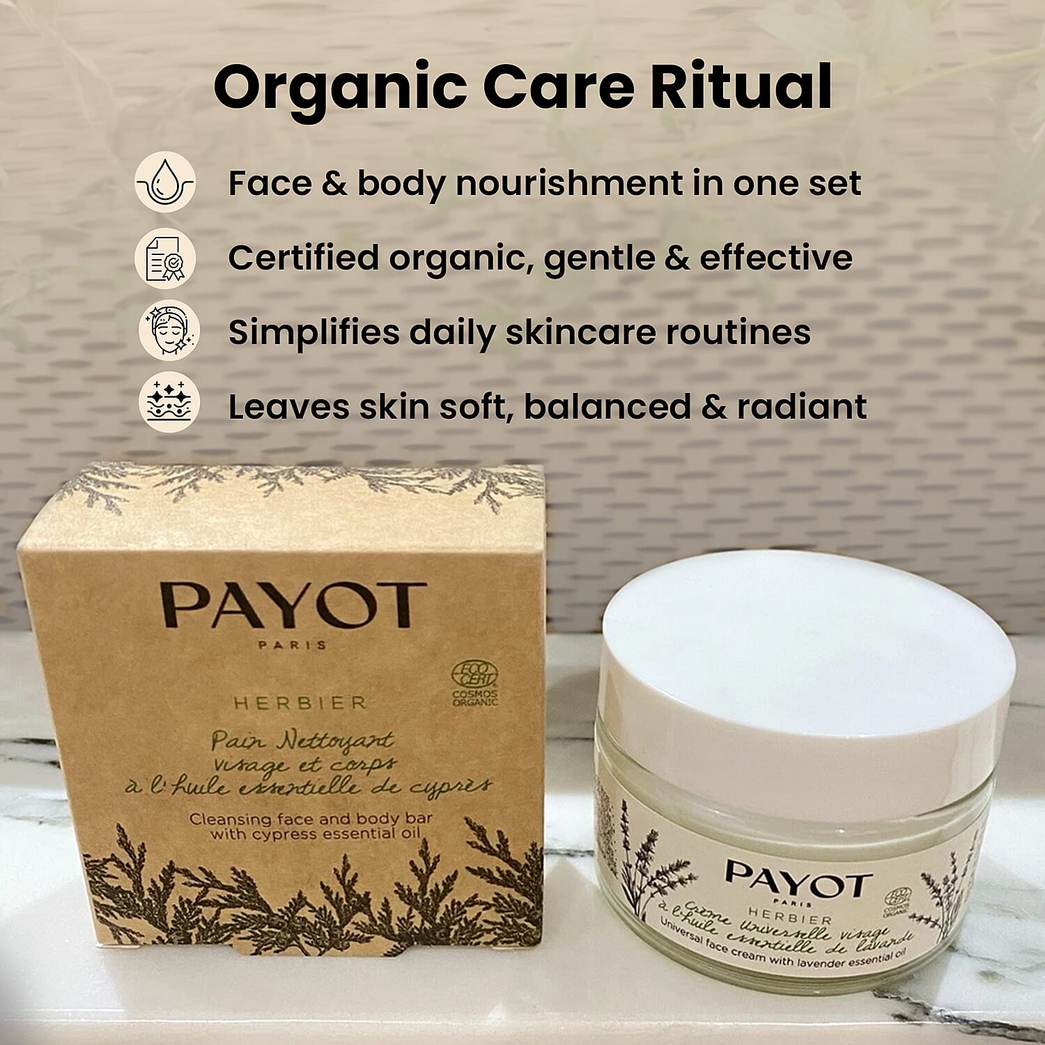 PAYOT Herbier Duo Organic Skincare Ritual Set 8158703 1