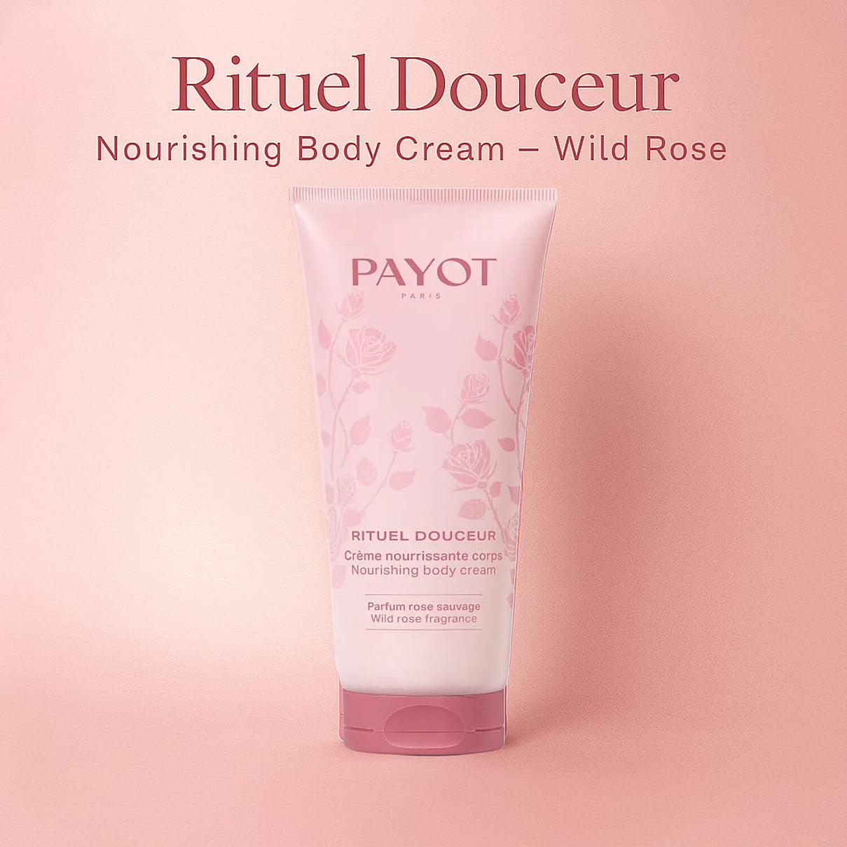 PAYOT - Rituel Douceur &amp; Nourishing Body Cream (Wild Rose) 100ml 8158704 1