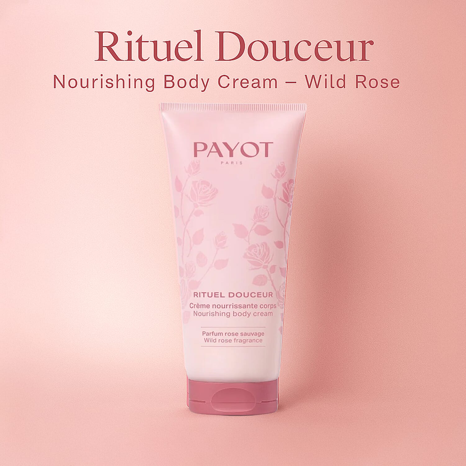 PAYOT - Rituel Douceur &amp; Nourishing Body Cream (Wild Rose) 100ml 8158704 1
