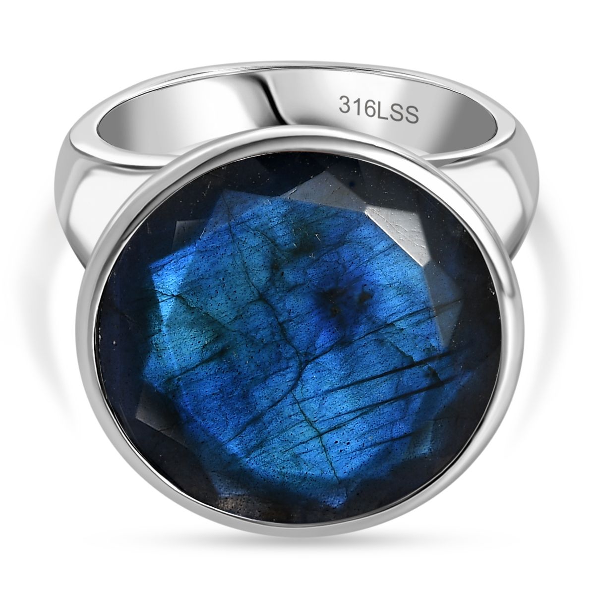 Labradorite Solitaire Ring 14.62 Ct. 8162220 0
