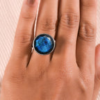 Labradorite Solitaire Ring 14.62 Ct._8162220_2