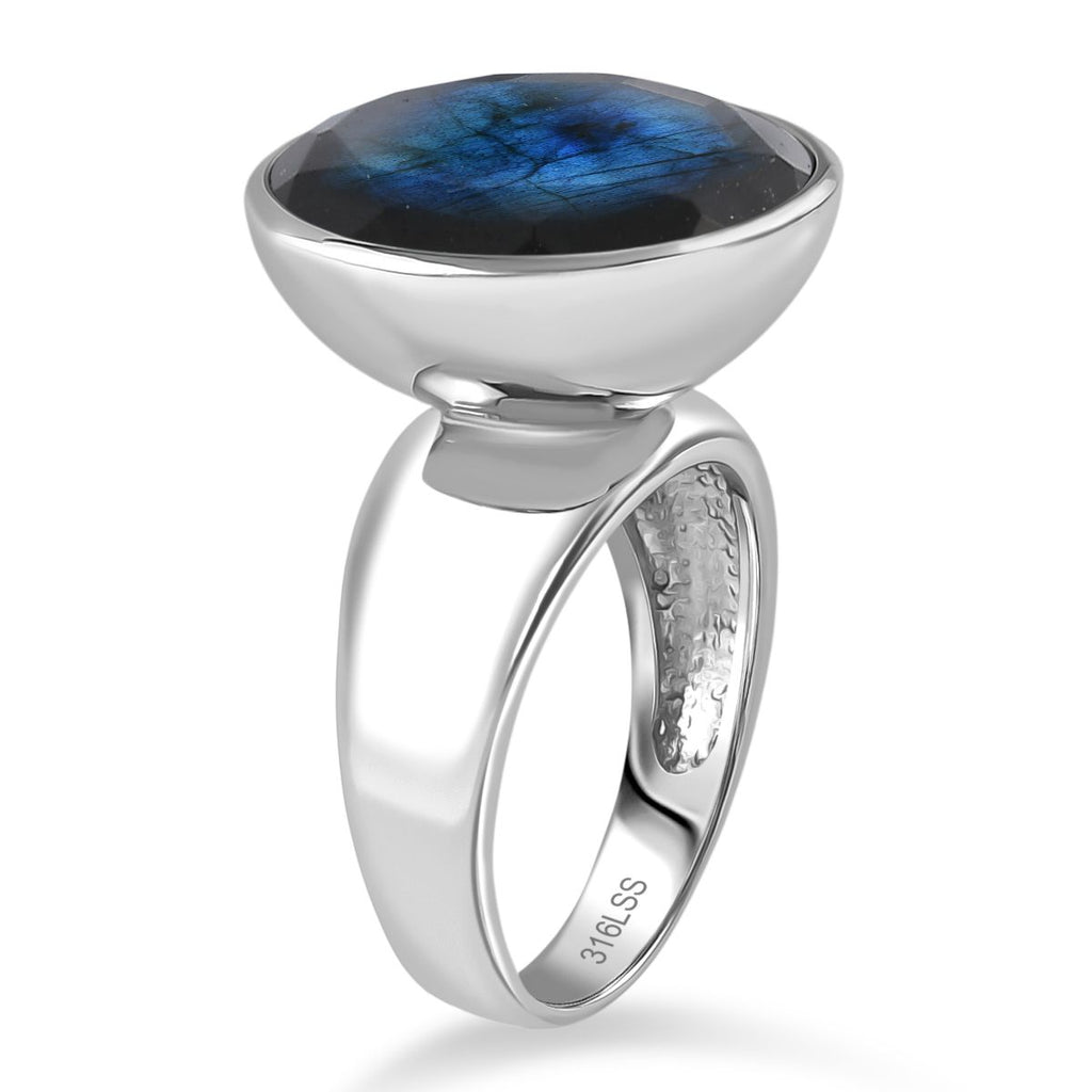 Labradorite Solitaire Ring 14.62 Ct._8162220_3