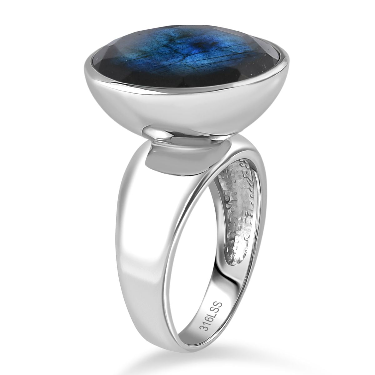 Labradorite Solitaire Ring 14.62 Ct. 8162220 3