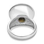 Labradorite Solitaire Ring 14.62 Ct._8162220_4