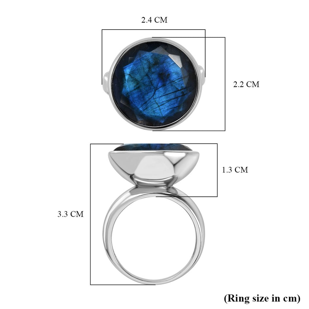 Labradorite Solitaire Ring 14.62 Ct._8162220_5