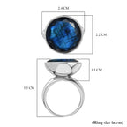 Labradorite Solitaire Ring 14.62 Ct._8162220_5