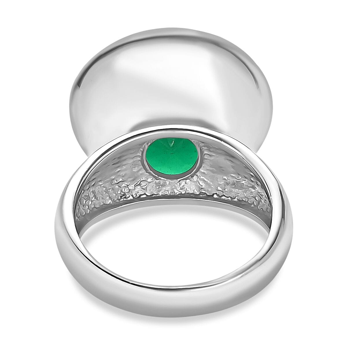 Green Onyx Solitaire Ring 14.59 Ct. 8162228 4
