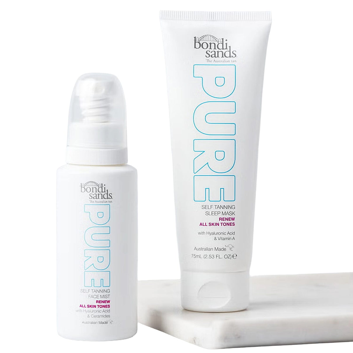 Bondi Sands Self Tanning Face Mist and Sleep Mask Duo 8163682 0