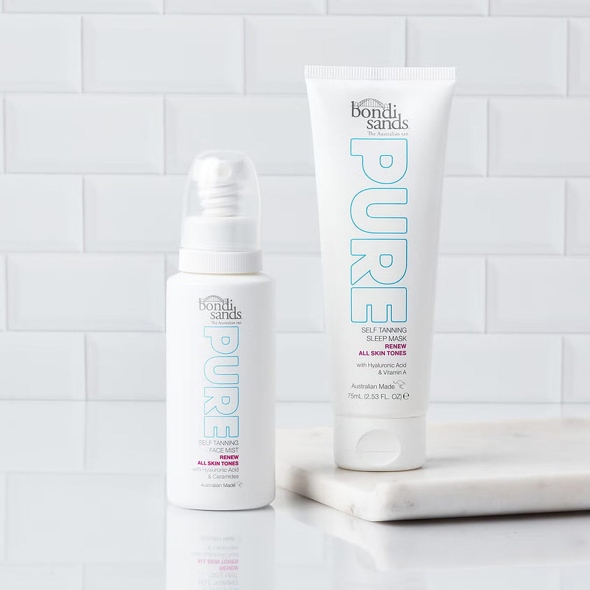 Bondi Sands Self Tanning Face Mist and Sleep Mask Duo 8163682 7