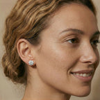 Luxuriant 14K White Gold IGI Certified Lab Grown Diamond (VS/E-F) Solitaire Stud Earrings with Screw Back 4.00 Ct._8164287_1
