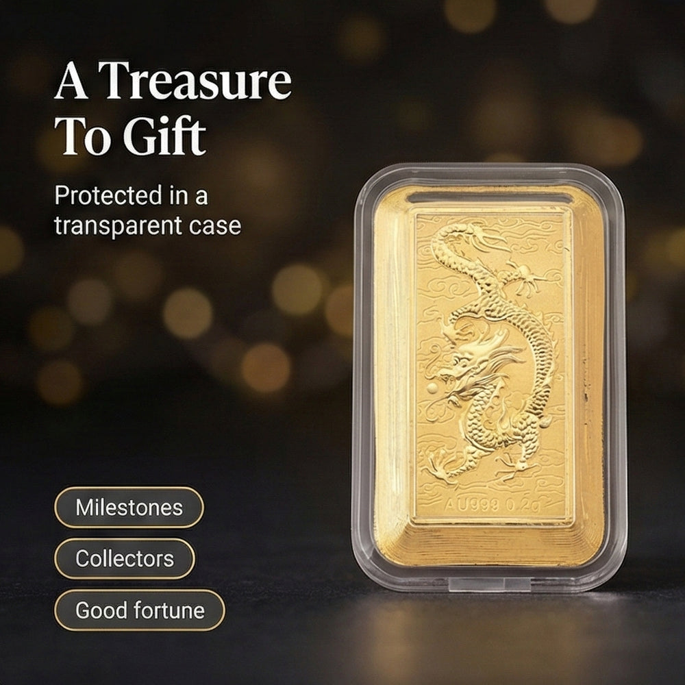 24K Yellow 99.9% Purity Gold Dragon Embossed Bar 0.20 Gram_8165968_4