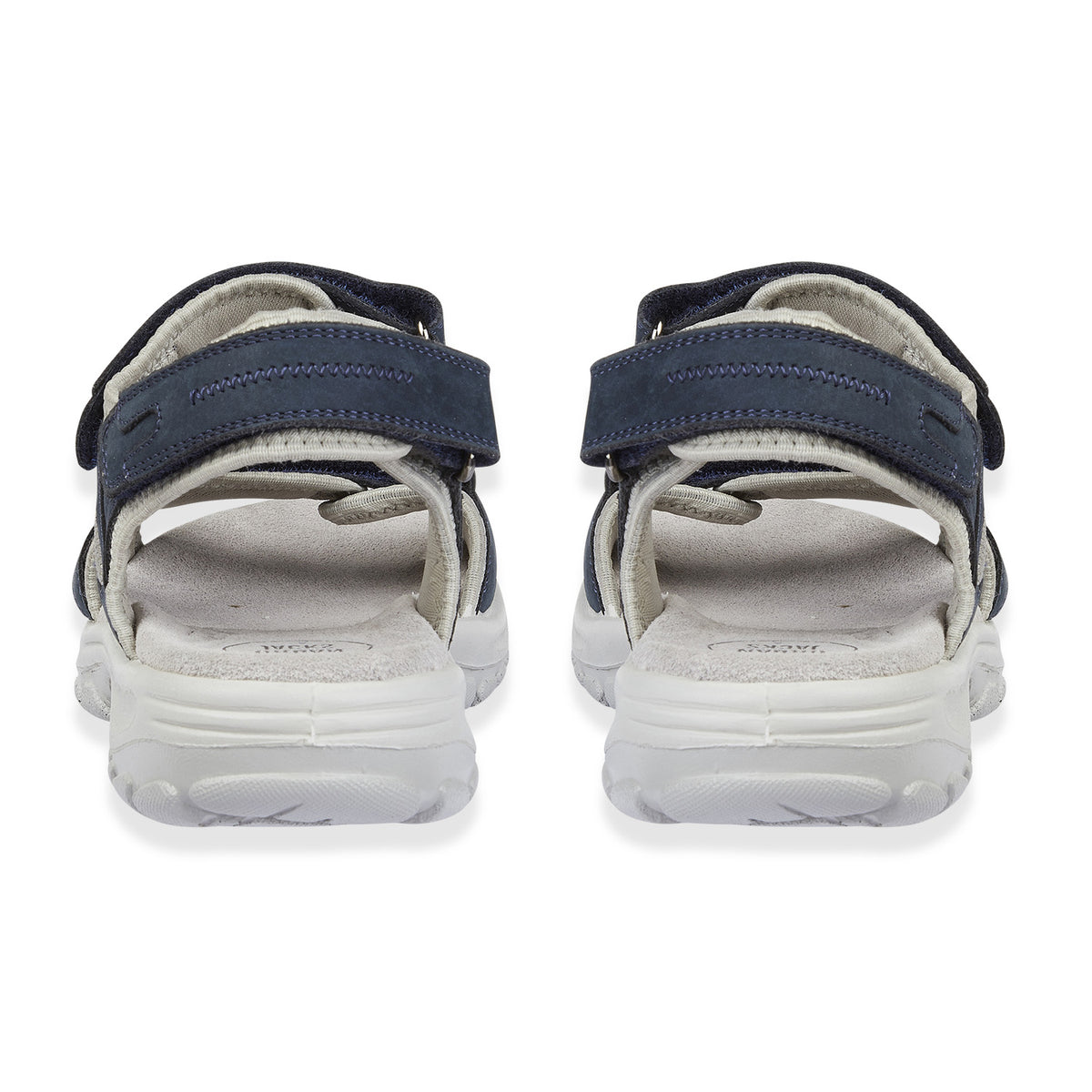 Mandy Leather Comfortable Lightweight Padded Sandal With Adjustable Straps V32574509 2