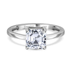 Luxuriant - 14K White Gold IGI Certified Lab Grown Diamond Solitaire Ring 2.00 Ct._8168434