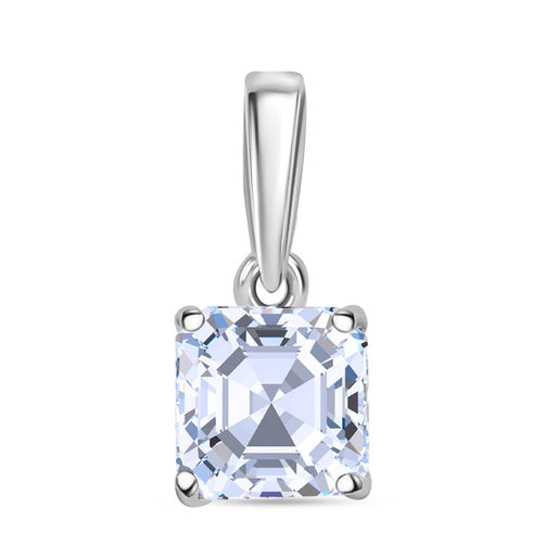LUXURIANT Lab Grown Diamond Solitaire Pendant SGL Certified