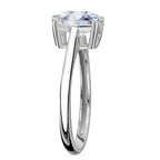 Luxuriant Diamond 3 Ct. Lab Grown Diamond Solitaire Ring in 950 Platinum, SGL Certified