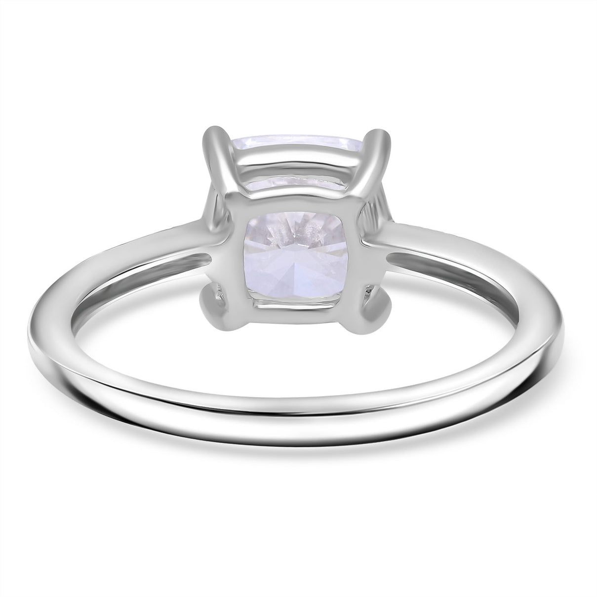 LUXURIANT 3 Ct. Lab Grown Diamond Solitaire Ring in 950 Platinum, SGL Certified 8168446 5